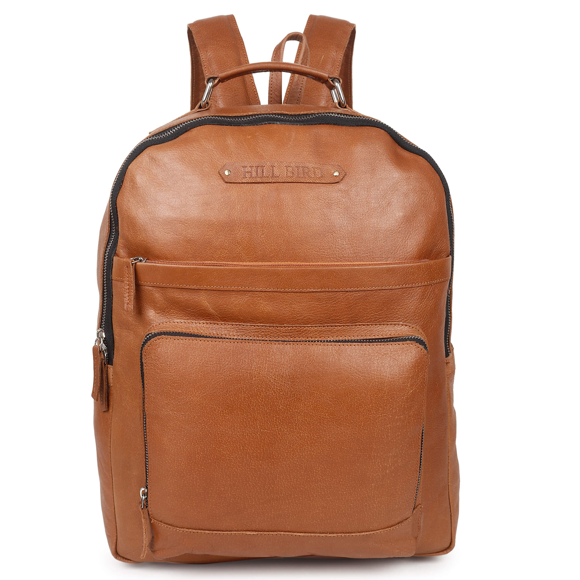 HILLBIRD Sircon Tan Leather Backpack